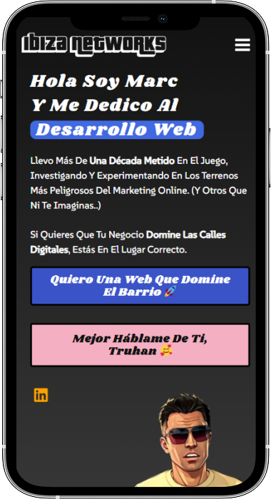 Desarrollo paginas web wordpress autonomos oliva