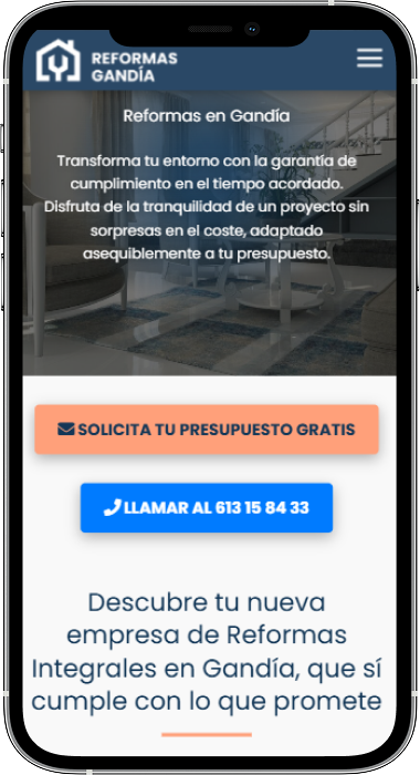 Paginas web en oliva