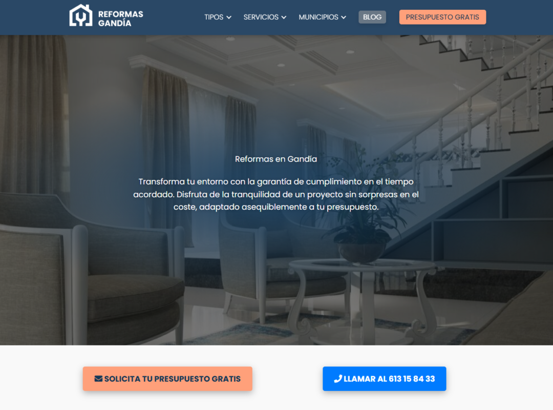 Reformas en Gandia 2