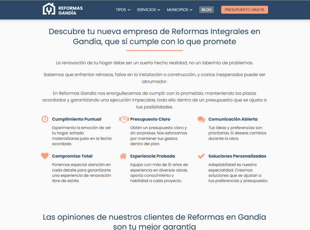 Reformas en Gandia 3