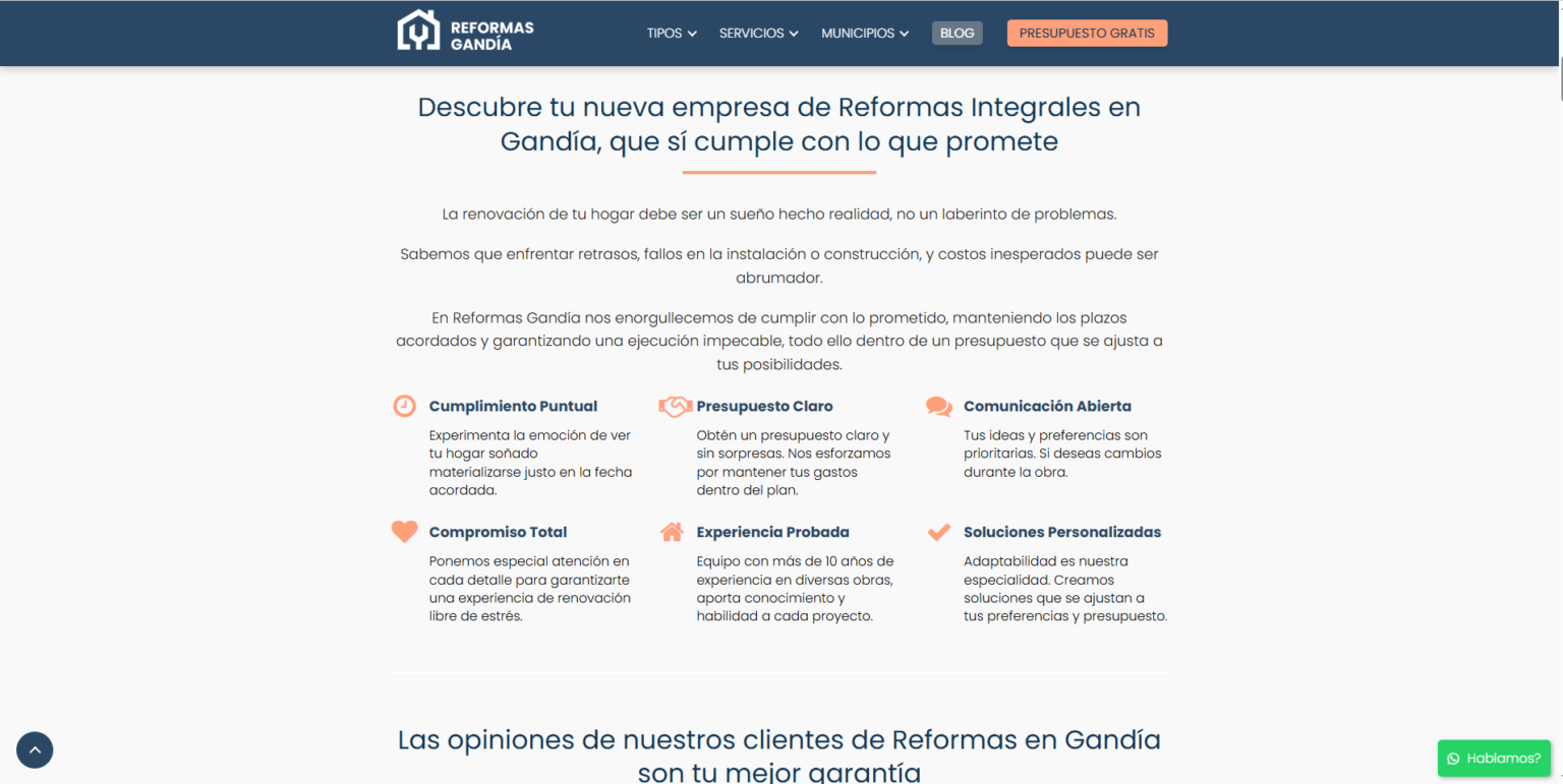 Reformas en Gandia 3