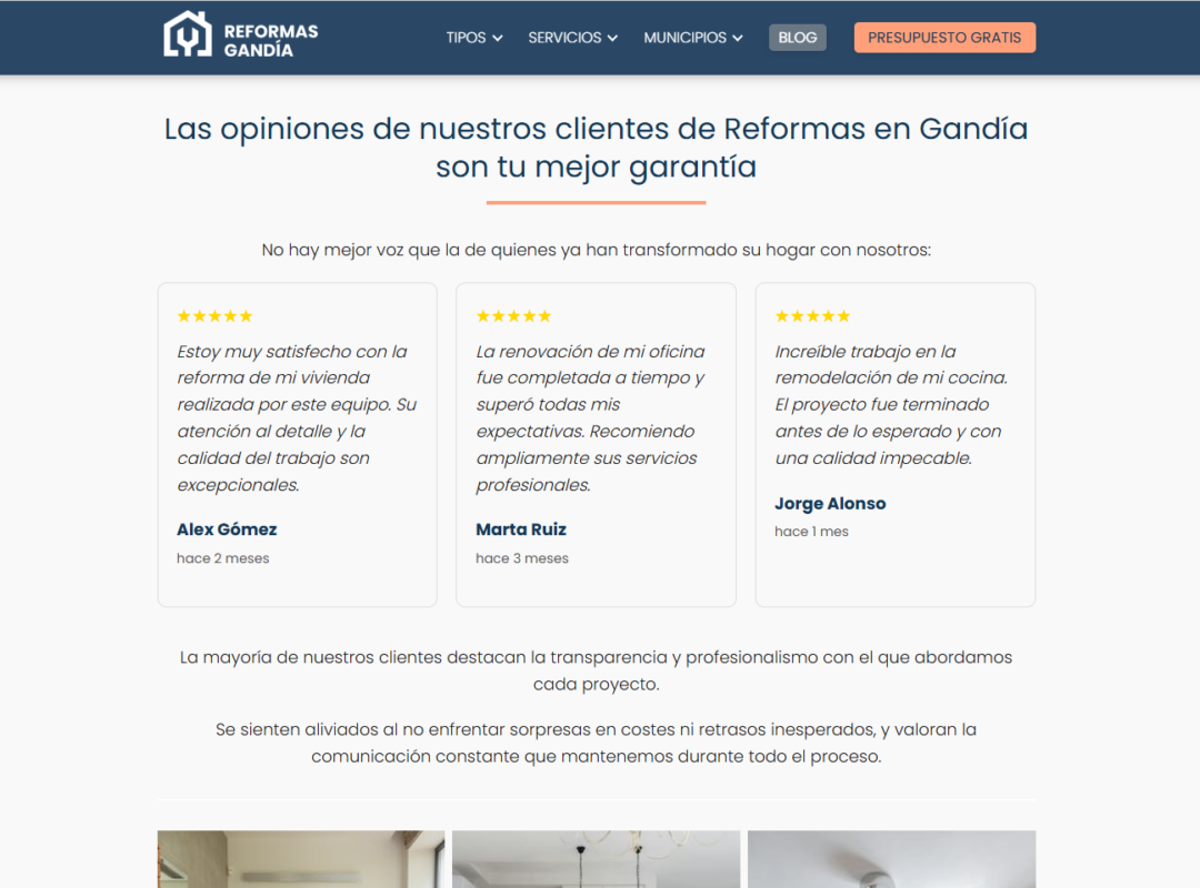 Reformas en Gandia 4